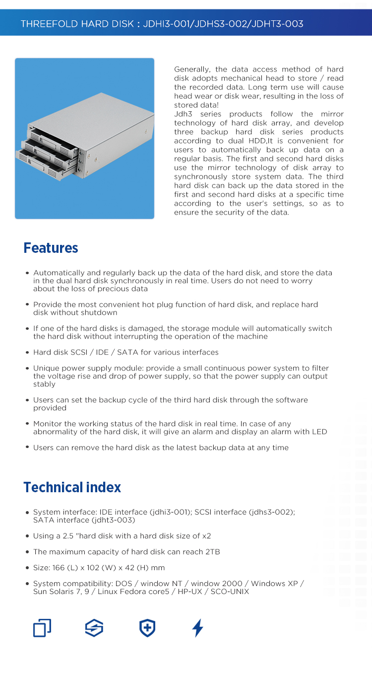 Threefold-Hard-Disk英文详情