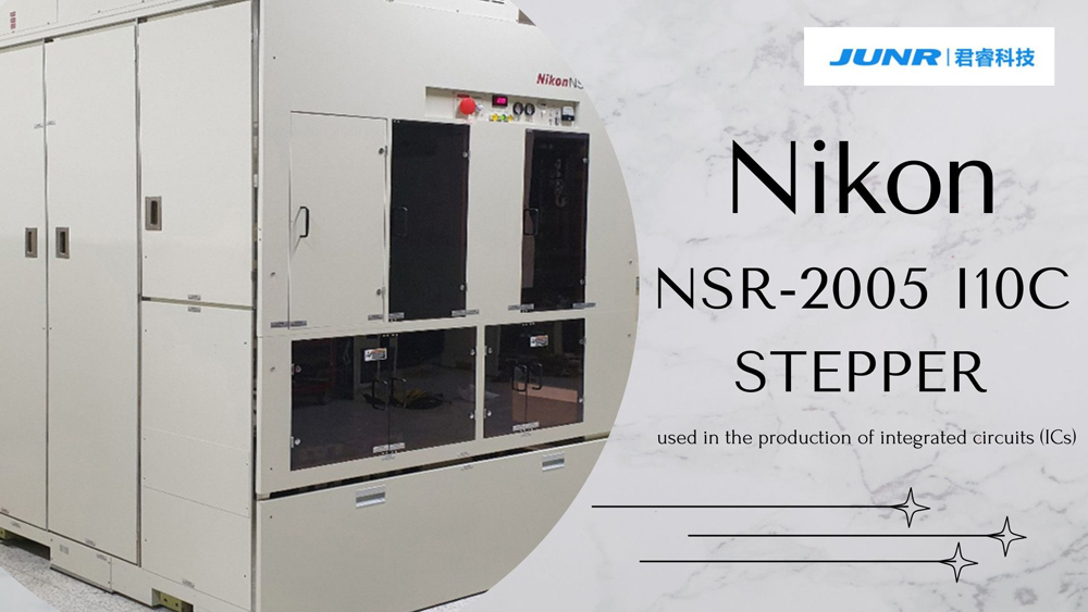 Nikon NSR-2005 I10C Stepper