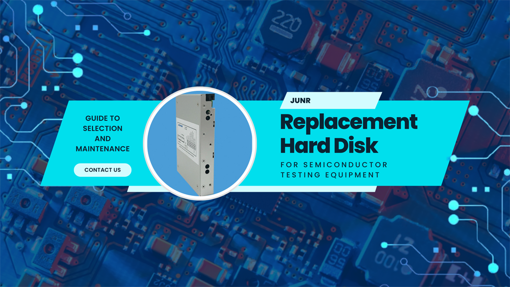 Replacement Hard Disk for Semiconductor Testing Equipment