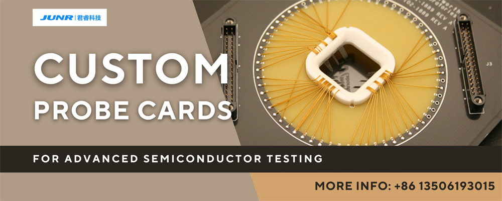 Custom probe cards