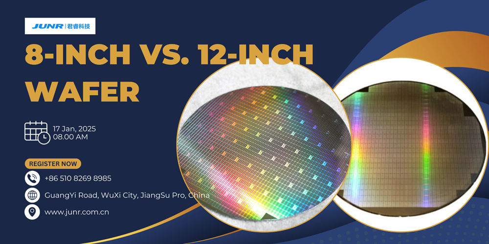 Differences Between 8-Inch and 12-Inch Wafers
