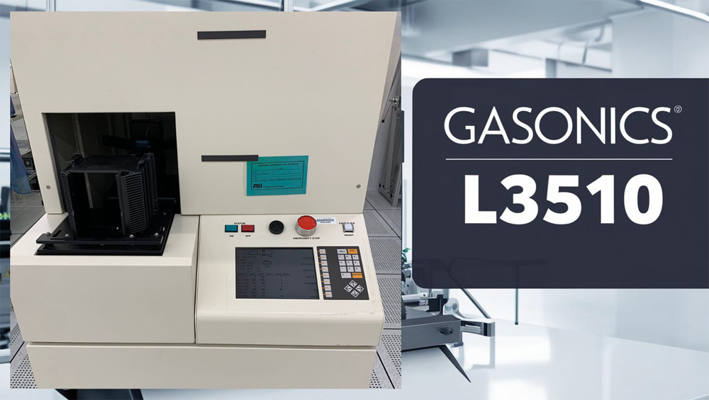 Gasonics L3510 Gasonics L3510