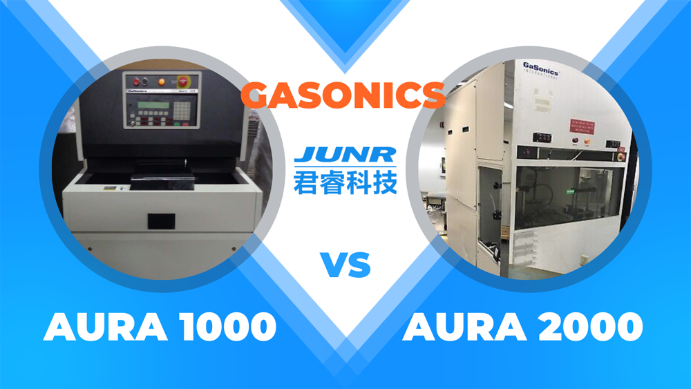 Gasonics Aura 1000 and Aura 2000 Gasonics Aura 1000 and Aura 2000