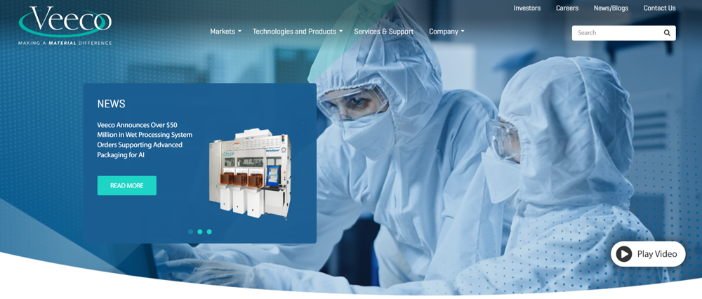Ultratech(美国,Veeco Instruments 旗下公司) Ultratech(美国,Veeco Instruments 旗下公司)