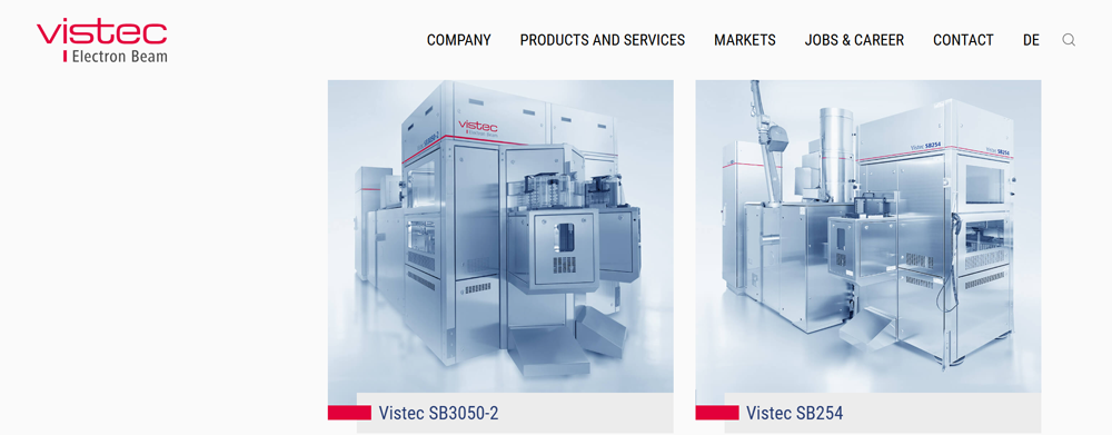 Vistec Electron Beam(德国) Vistec Electron Beam(德国)