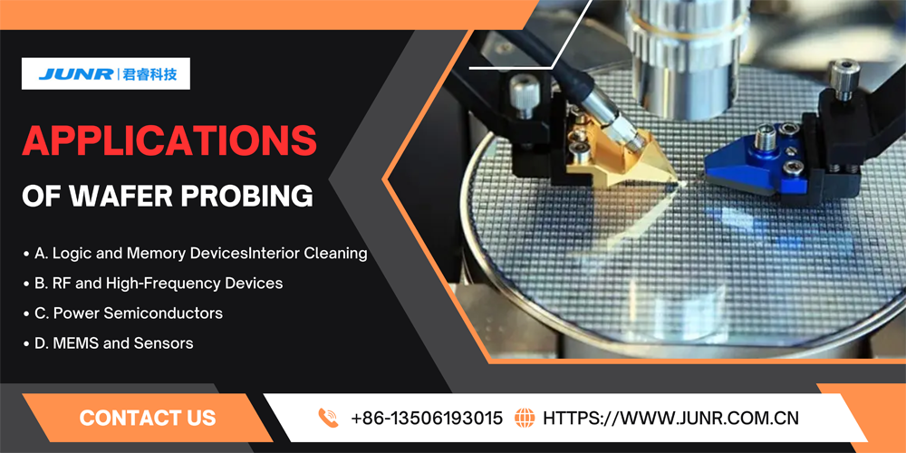 Applications of Wafer Probing