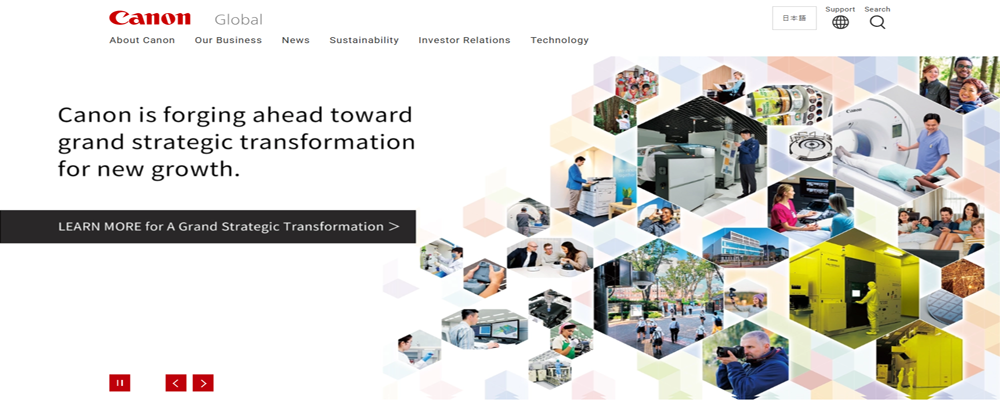  Canon Inc. (Japan)