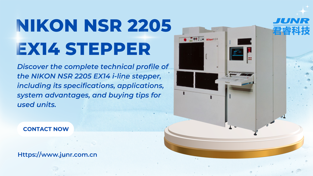 NIKON NSR 2205 EX14 Stepper