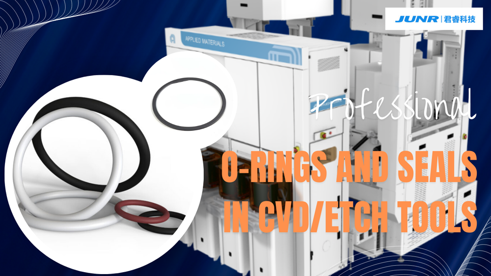 O-Rings and Seals in CVD/Etch Tools