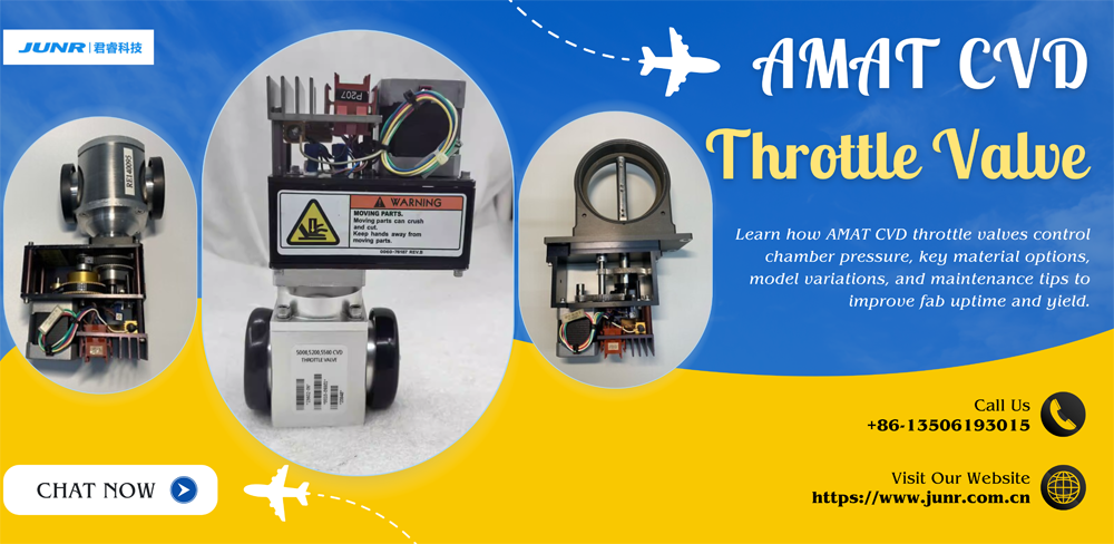 AMAT CVD Throttle Valve