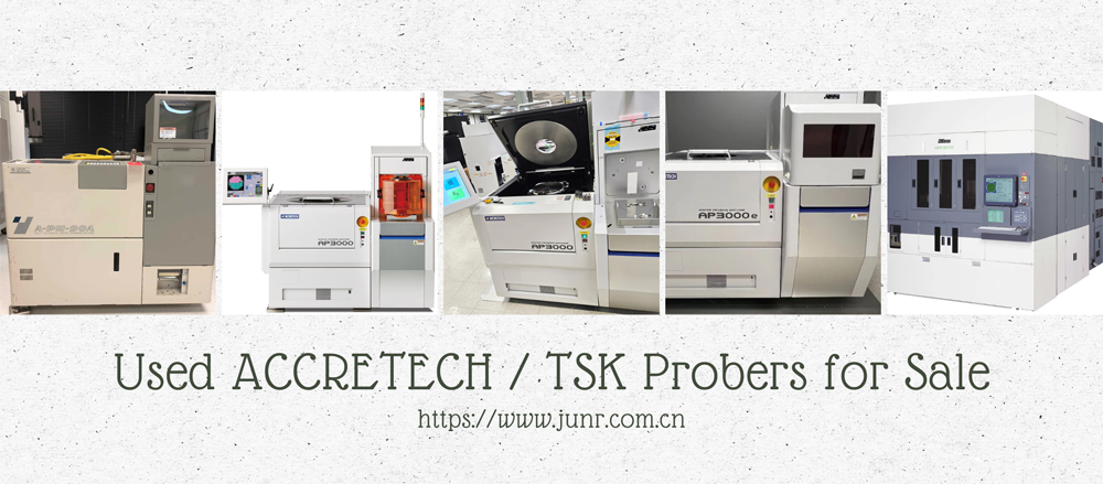 Used ACCRETECH / TSK Probers for Sale