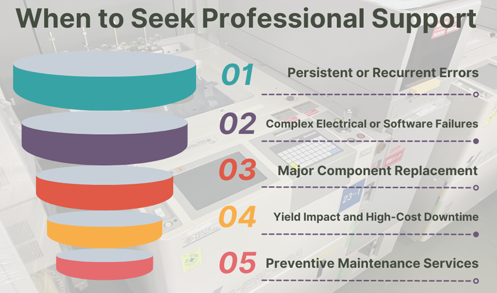 Common Troubleshooting Guide for ACCRETECH / TSK Probers