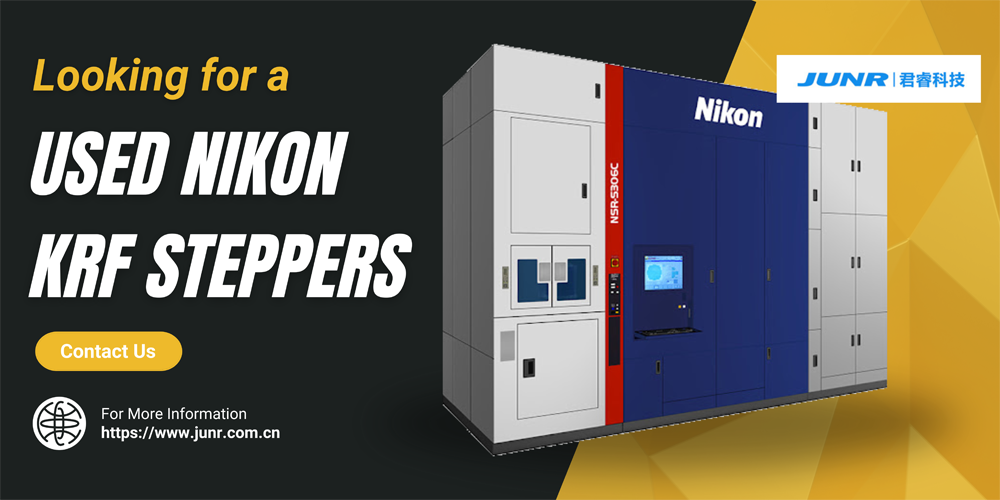 Used Nikon KrF Steppers