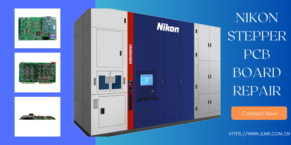 Nikon Stepper PCB Board Repair