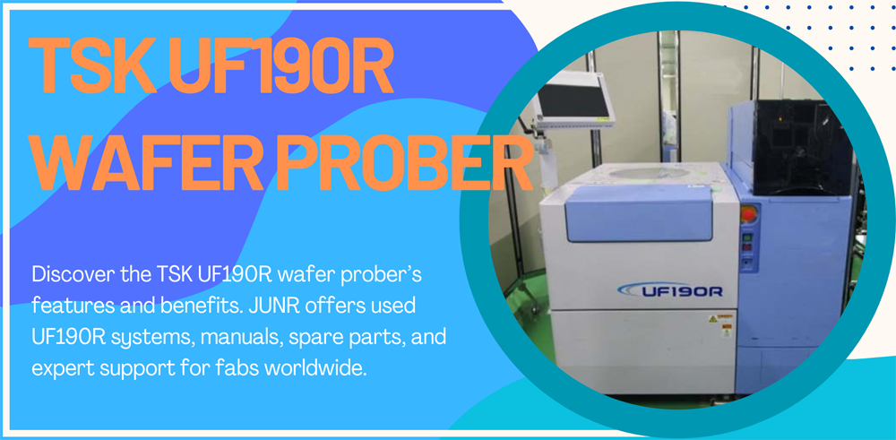 TSK UF190R Wafer Prober