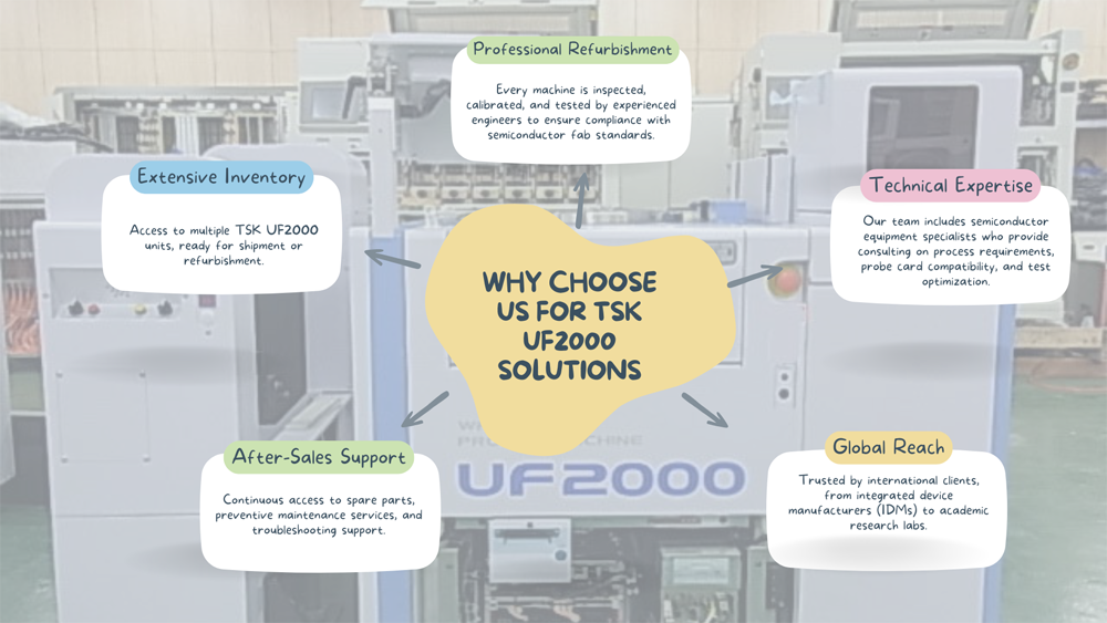 TSK UF2000 Solutions