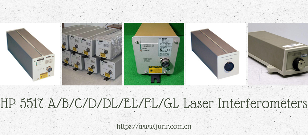 HP 5517A, 5517B,5517C,5517CL,5517D,5517DL,5517EL,5517FL,5517GL Laser Interferometers