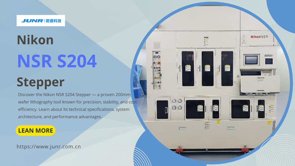 Nikon NSR S204 Stepper