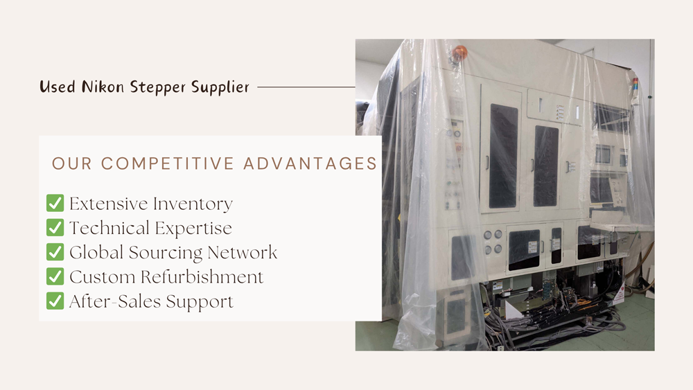 Our Competitive Advantages of NSR S204