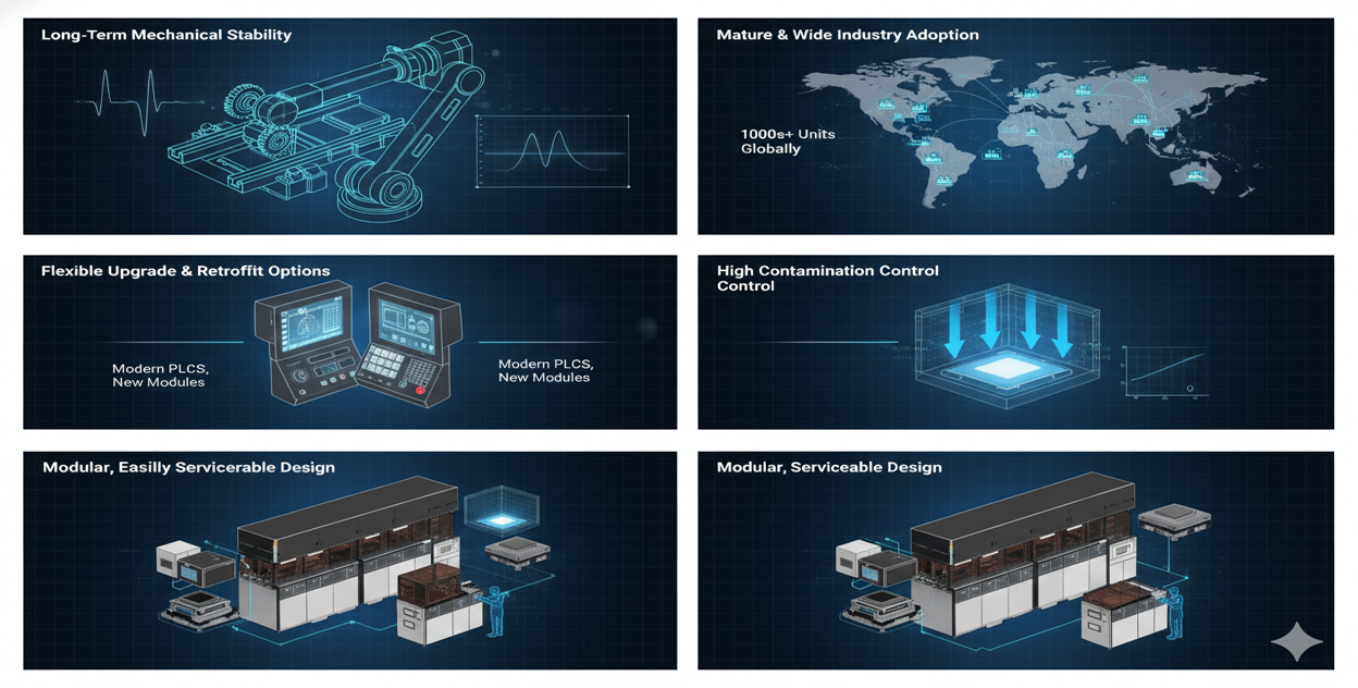 Advantages of the MARK8