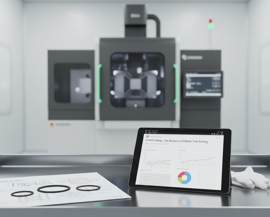FFKM O-Rings in Semiconductor Manufacturing