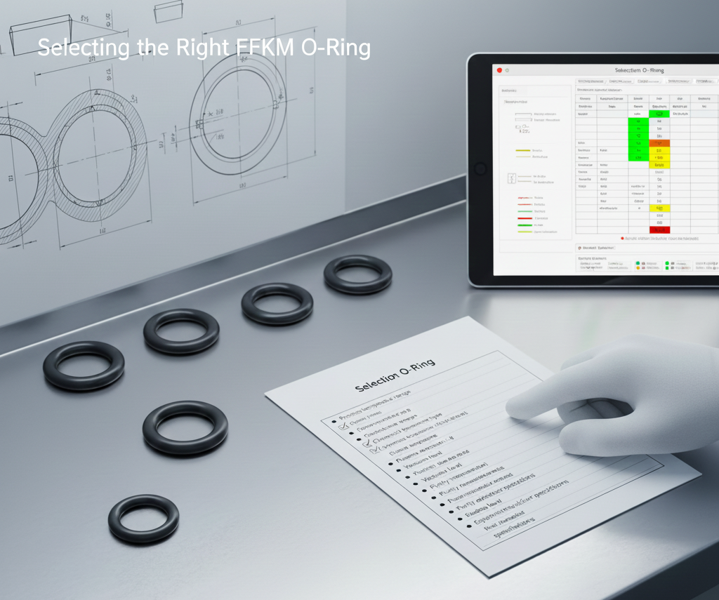 Right FFKM O-Ring
