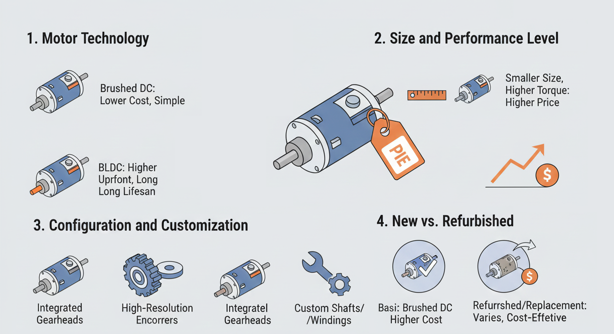 Faulhaber MiniMotor Price