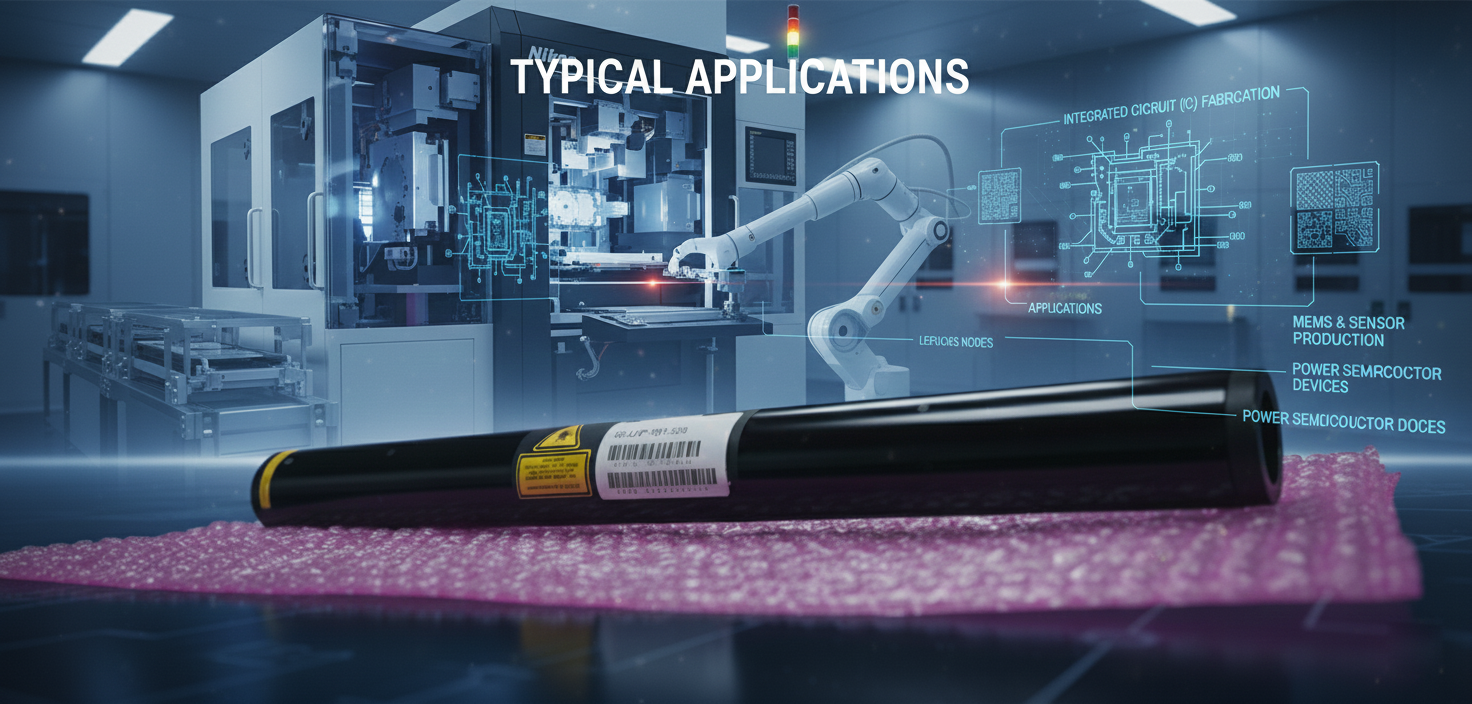 Nikon Stepper Laser Tube Sale