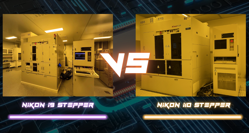 Nikon i9 vs i10 Stepper
