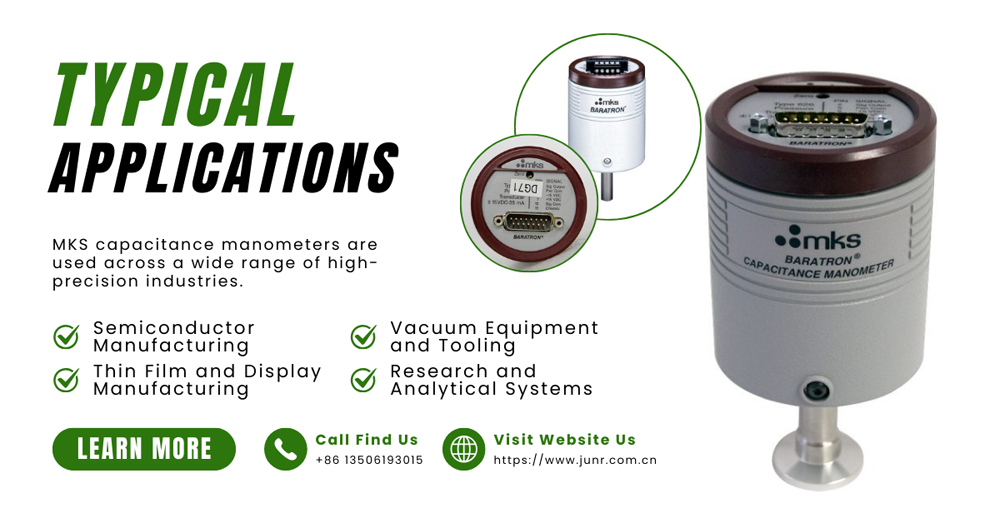 Applications of MKS Capacitance Manometers