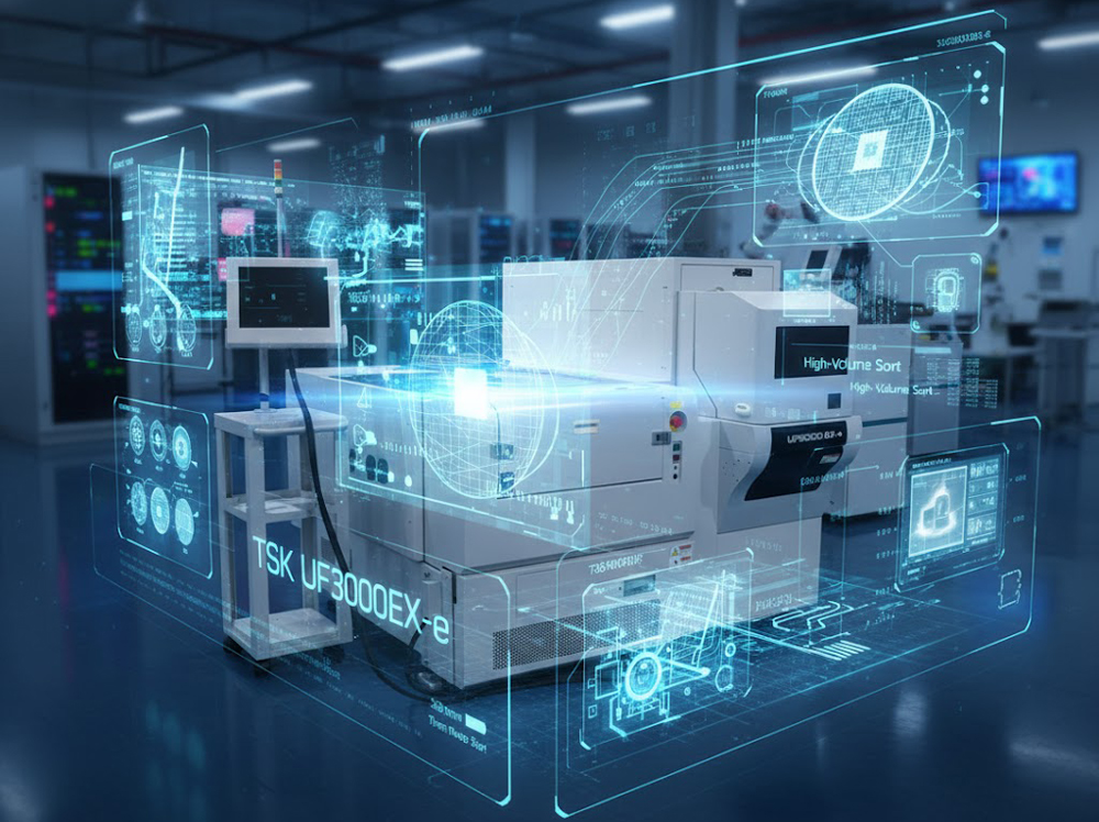  TSK UF3000EX-e Wafer Prober