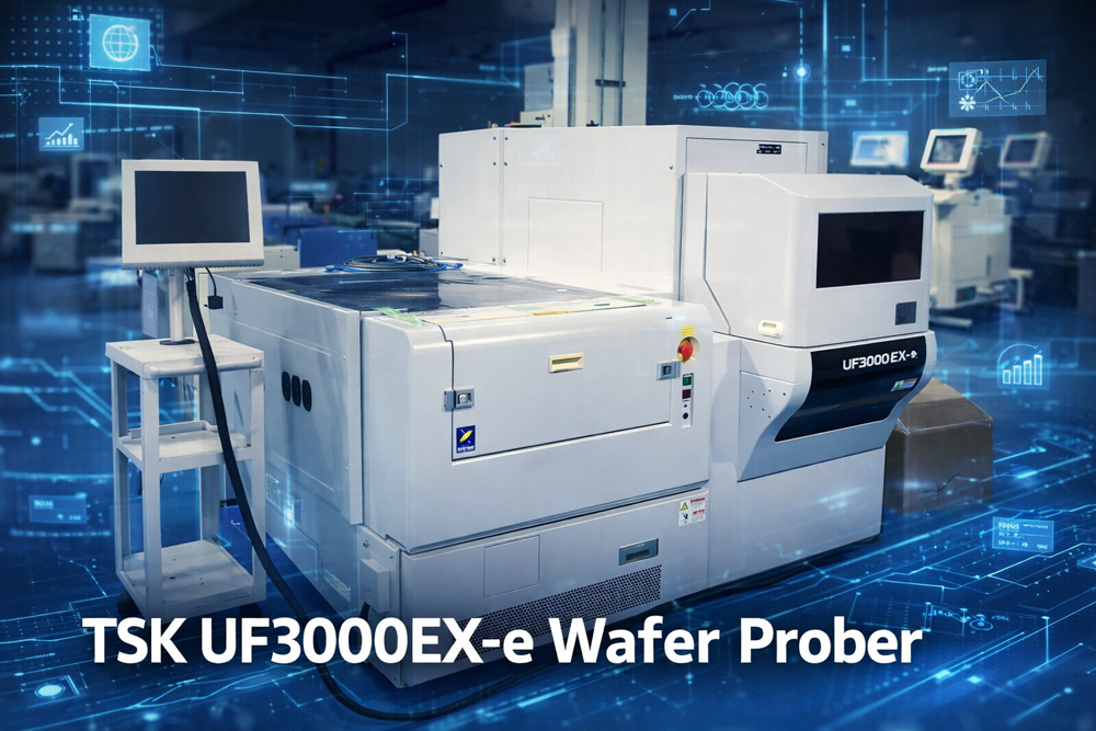  TSK UF3000EX-e Wafer Prober
