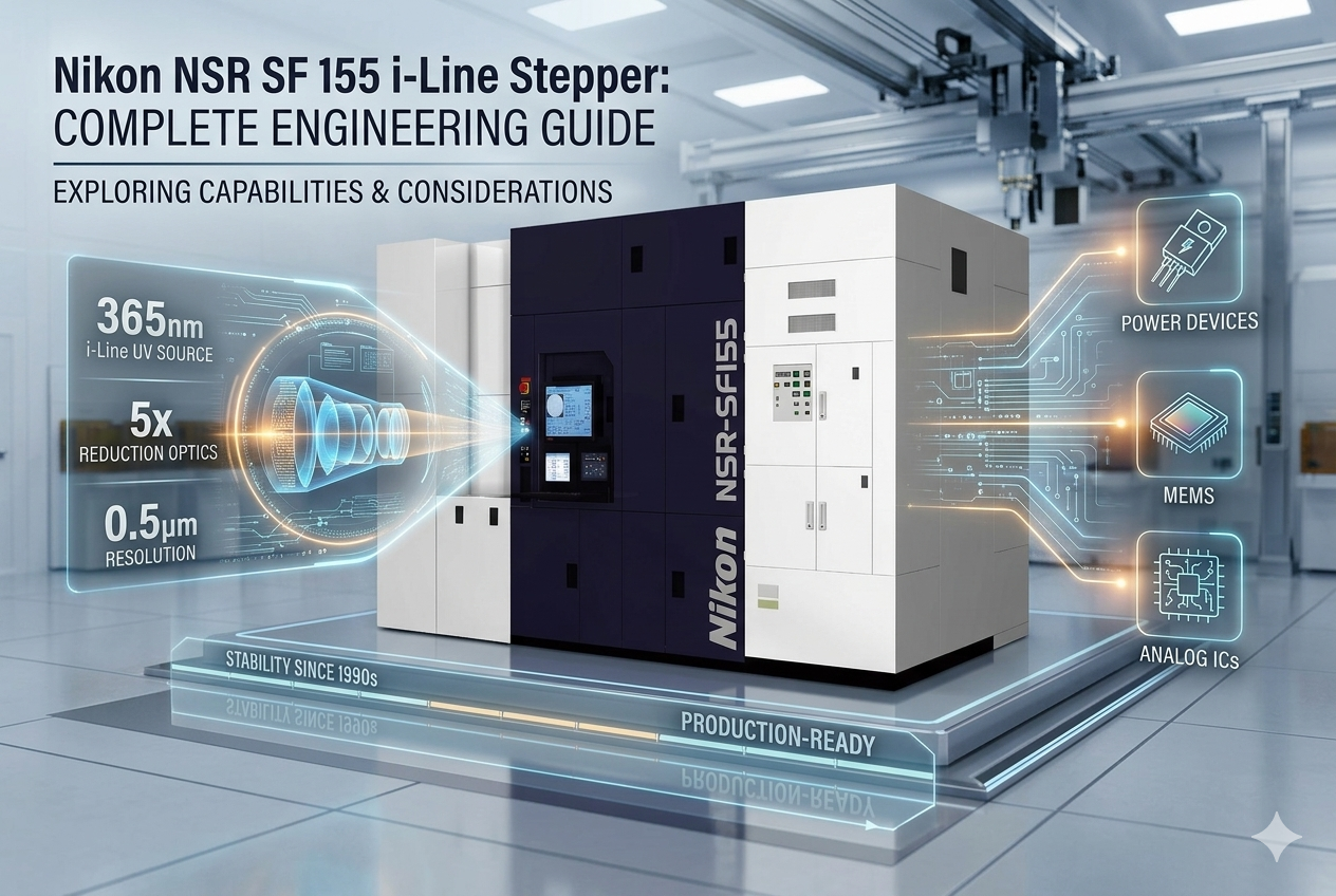Nikon NSR SF 155 i-Line 步进式光刻机