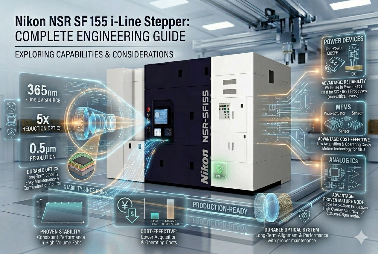 Nikon NSR SF 155 的优势