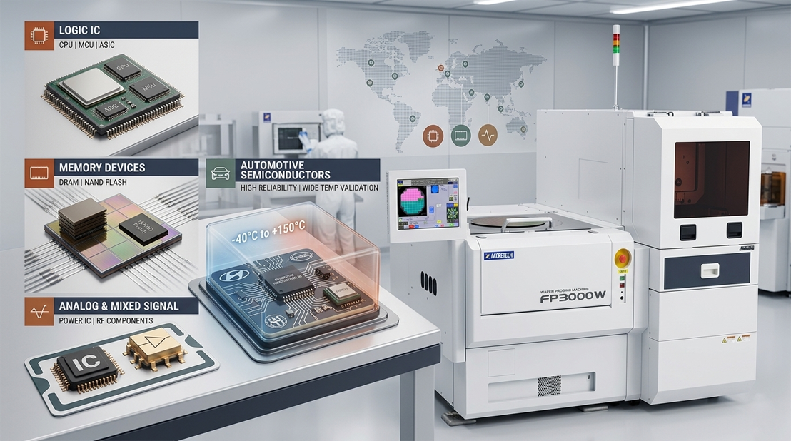 TSK FP 3000 探针台应用