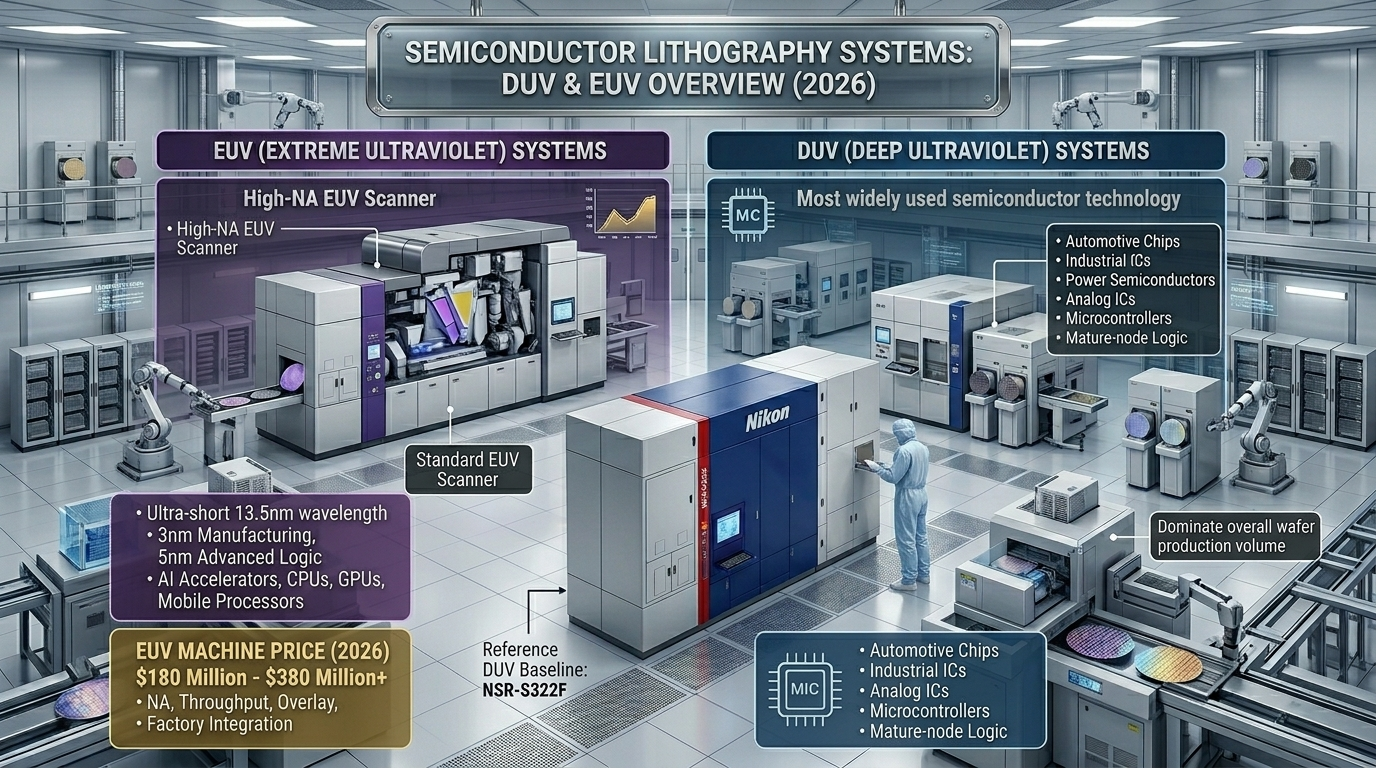 Types of Semiconductor Lithography Machines