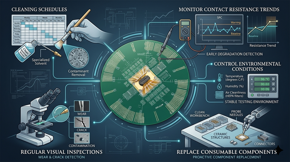 Probe Card Failure Analysis
