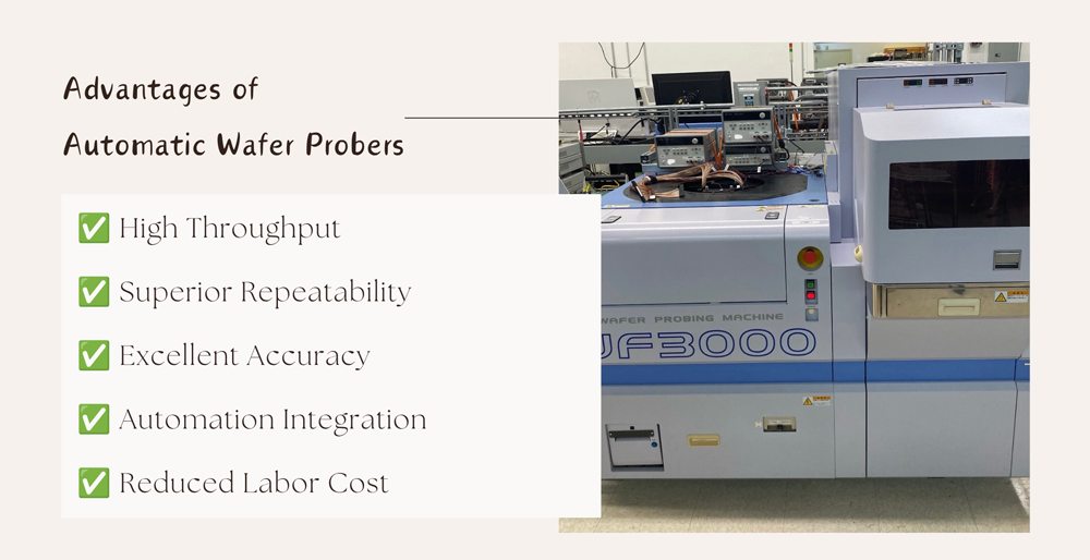 Advantages of Automatic Wafer Probers