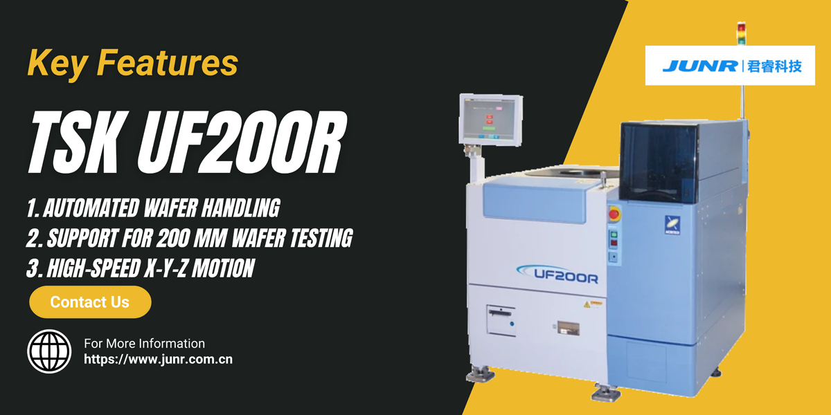 Key Features of TSK UF200R Probing Machines