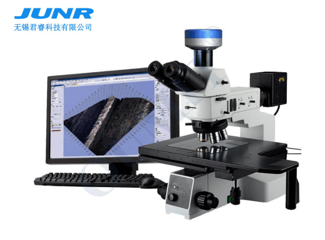 高倍金相显微镜