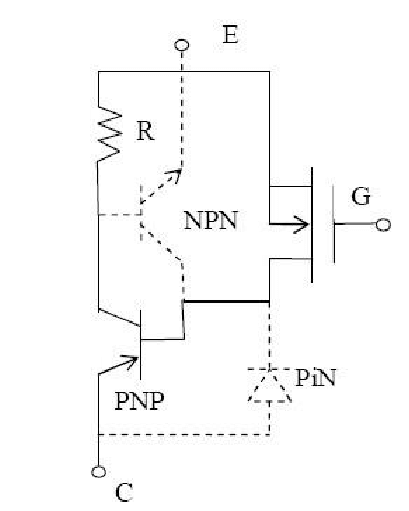 IGBT 等效电路